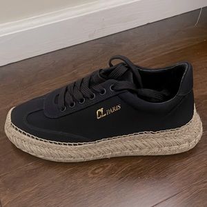 Christian louboutin espadrille sneakers